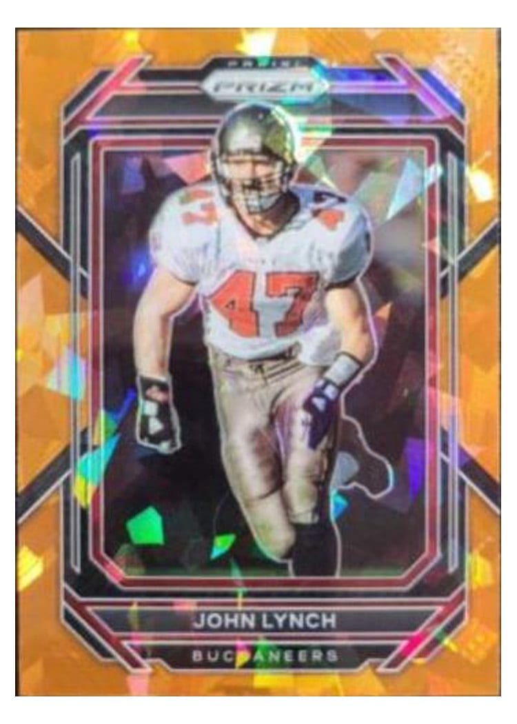 2022 Panini Prizm Base Set John Lynch #281 card