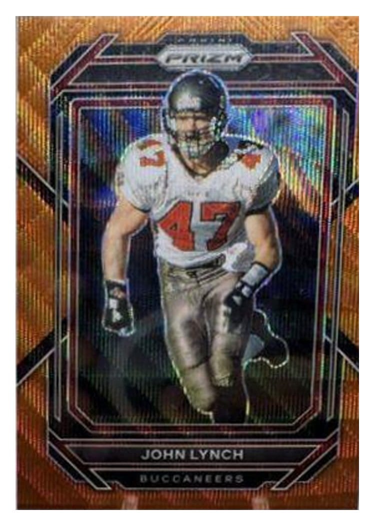 2022 Panini Prizm Base Set John Lynch #281 card