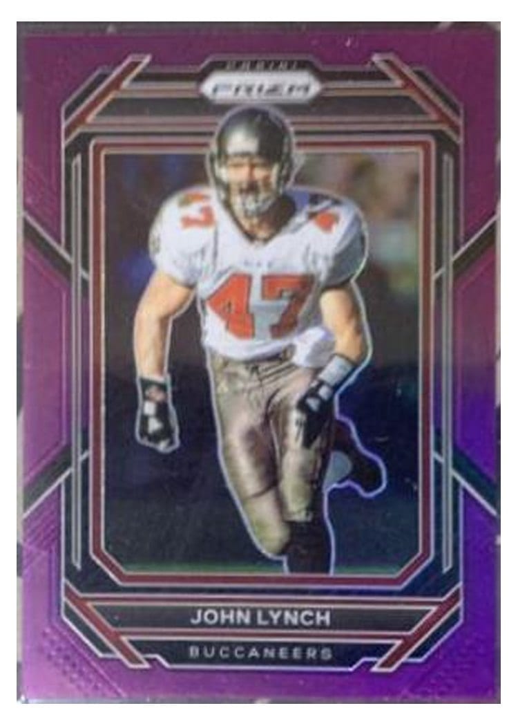 2022 Panini Prizm Base Set John Lynch #281 card