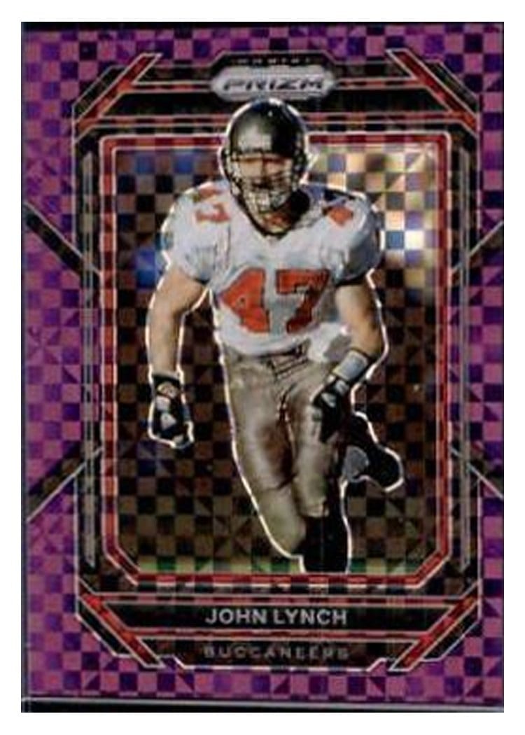 2022 Panini Prizm Base Set John Lynch #281 card