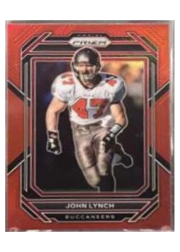 2022 Panini Prizm Base Set John Lynch #281 card