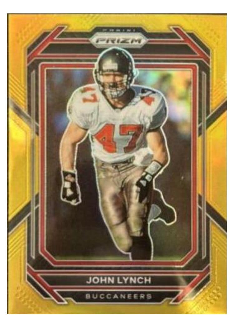 2022 Panini Prizm Base Set John Lynch #281 card