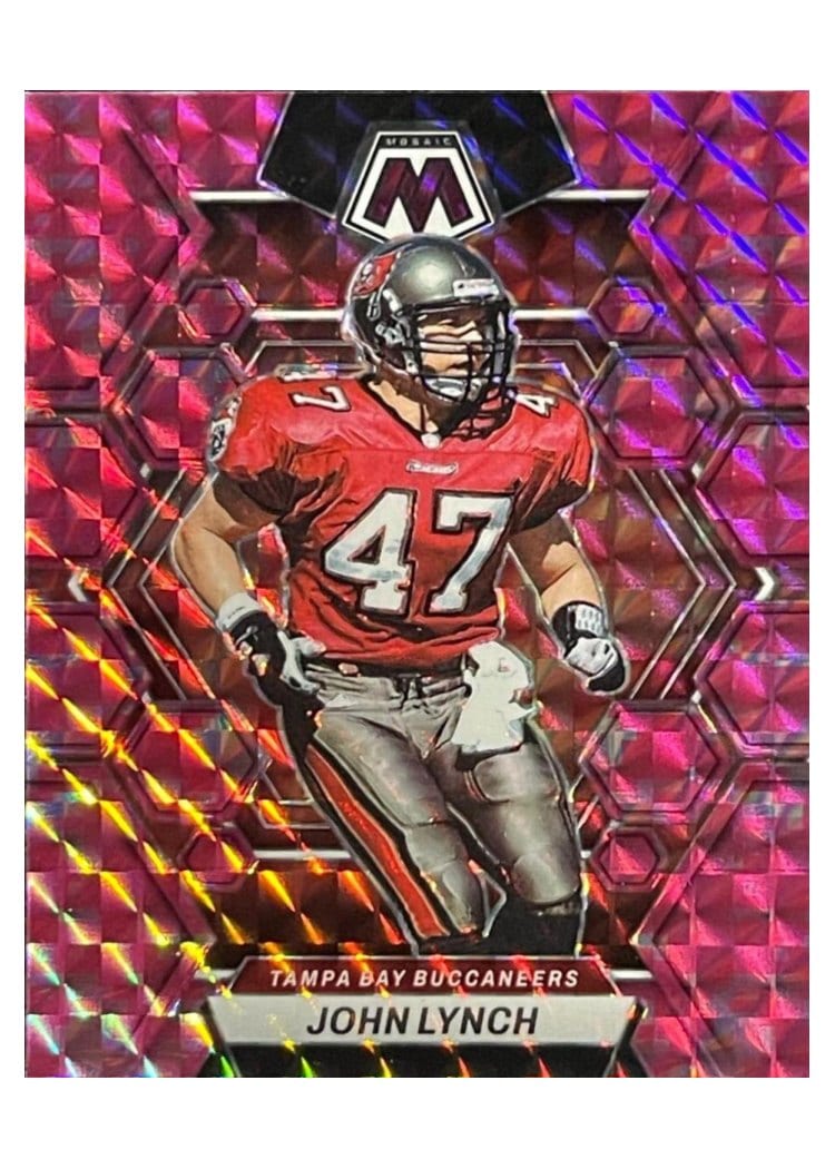 2023 Panini Mosaic Base Set John Lynch #234 card