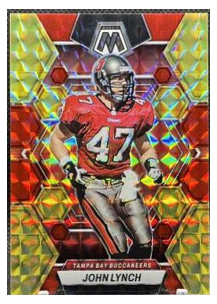 2023 Panini Mosaic Base Set John Lynch #234 card