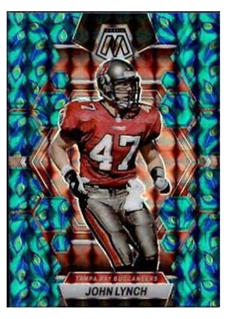 2023 Panini Mosaic Base Set John Lynch #234 card