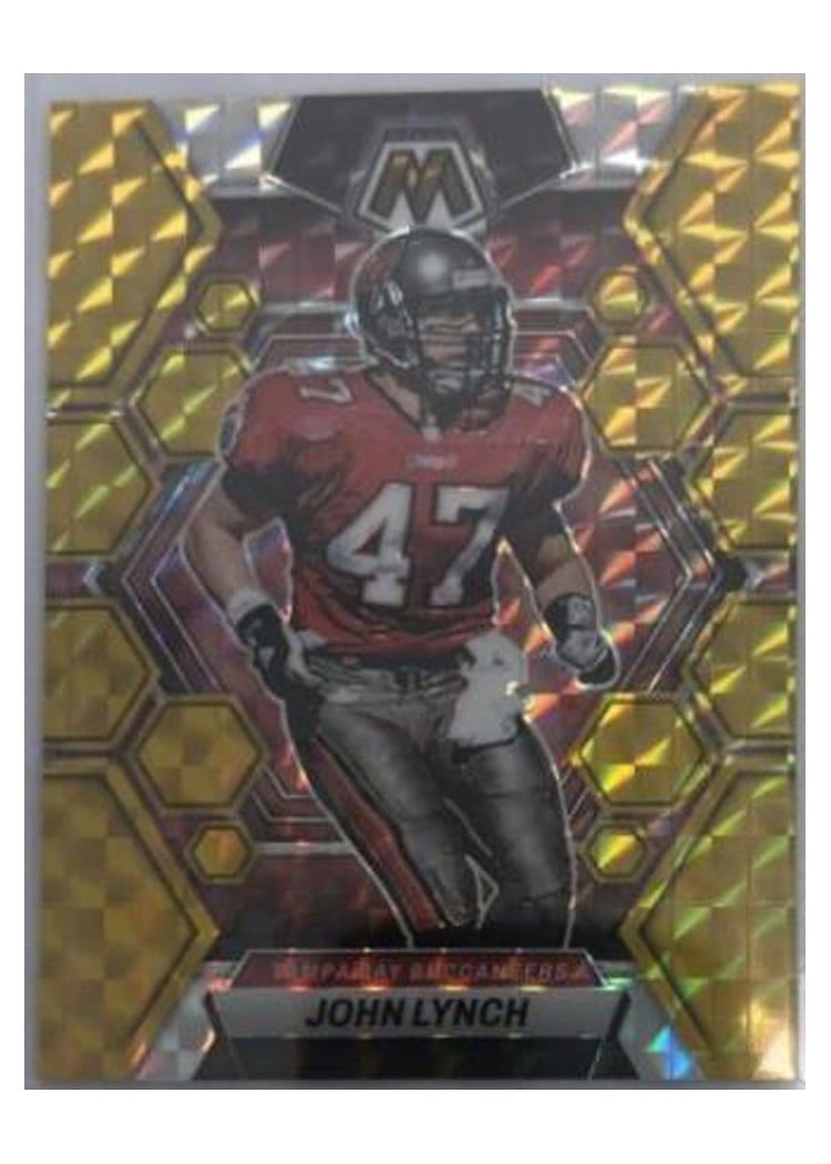 2023 Panini Mosaic Base Set John Lynch #234 card