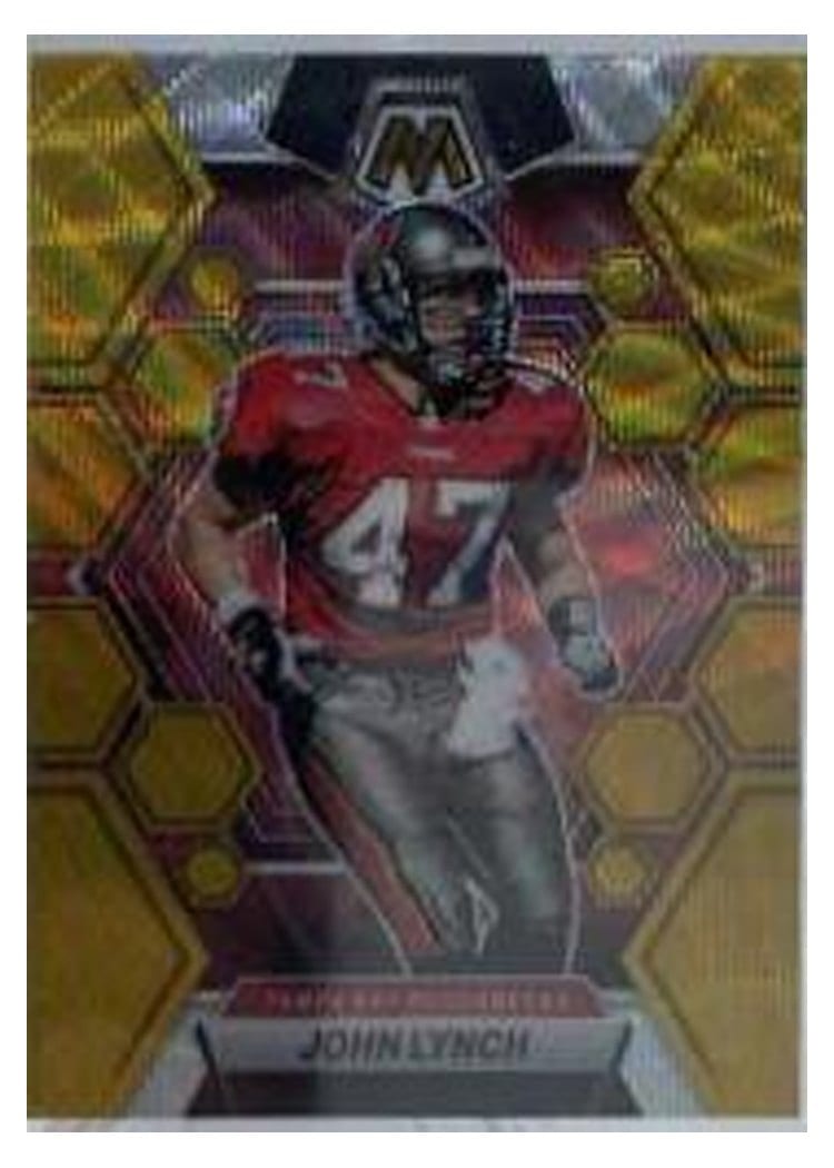 2023 Panini Mosaic Base Set John Lynch #234 card