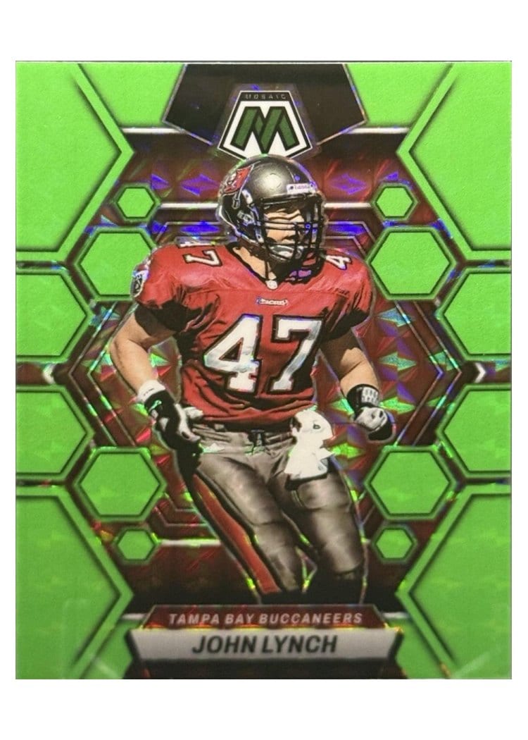 2023 Panini Mosaic Base Set John Lynch #234 card