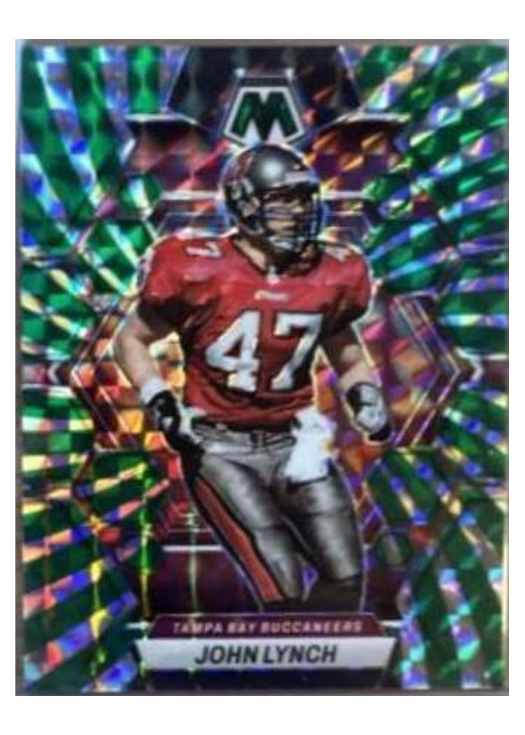 2023 Panini Mosaic Base Set John Lynch #234 card