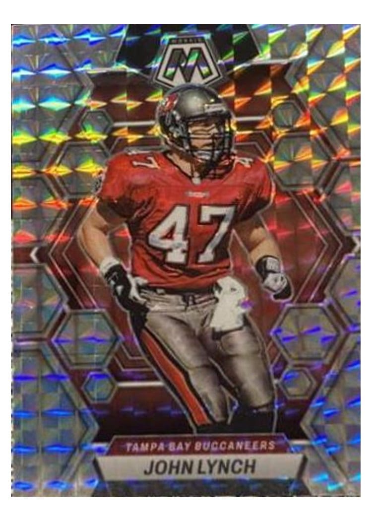 2023 Panini Mosaic Base Set John Lynch #234 card