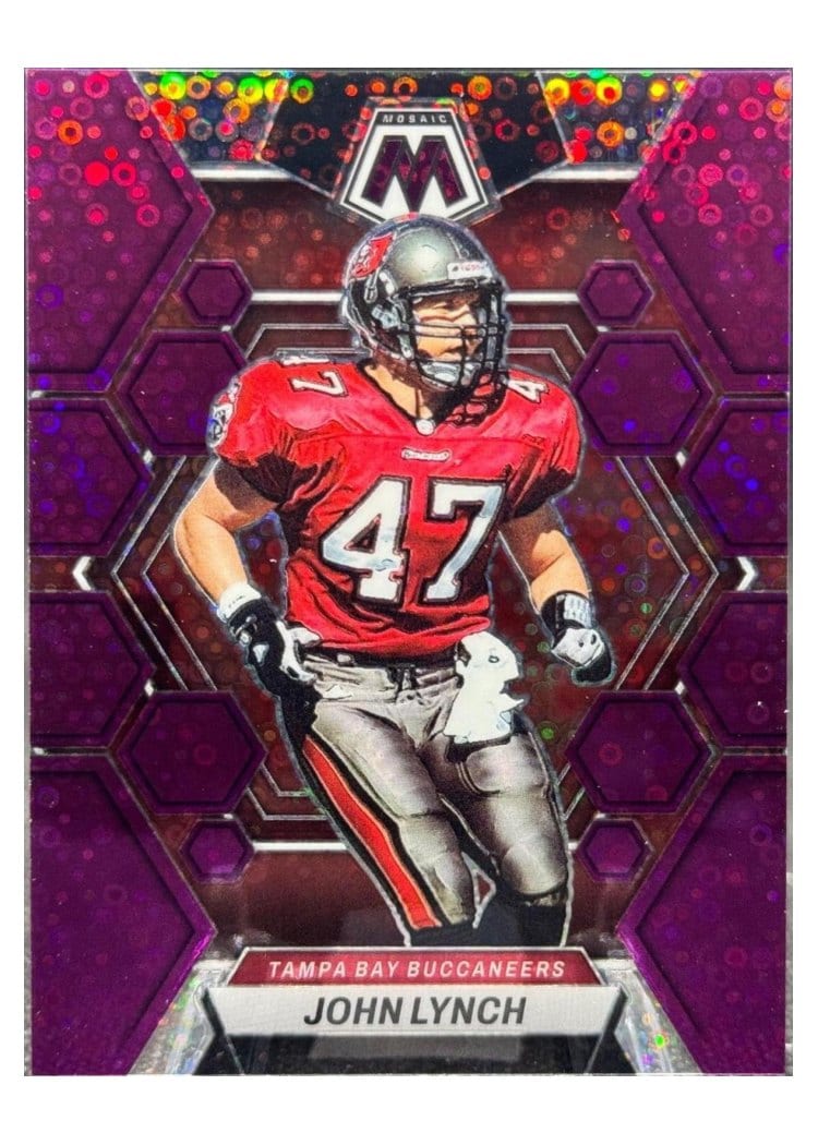 2023 Panini Mosaic Base Set John Lynch #234 card