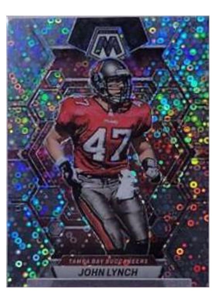 2023 Panini Mosaic Base Set John Lynch #234 card