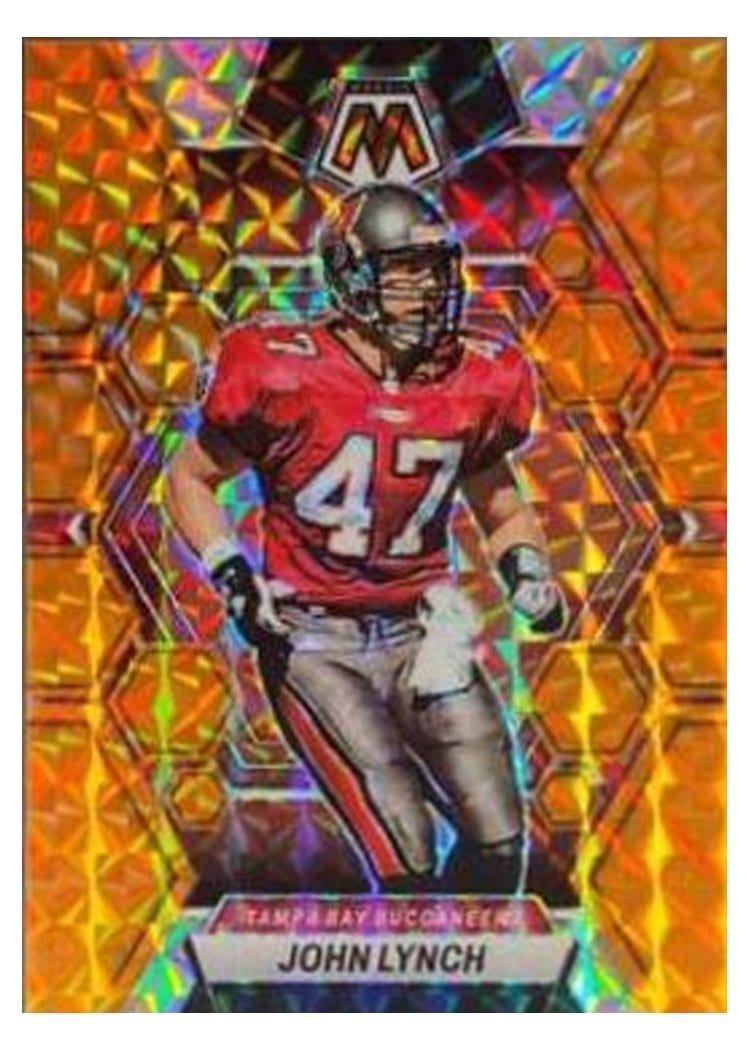 2023 Panini Mosaic Base Set John Lynch #234 card