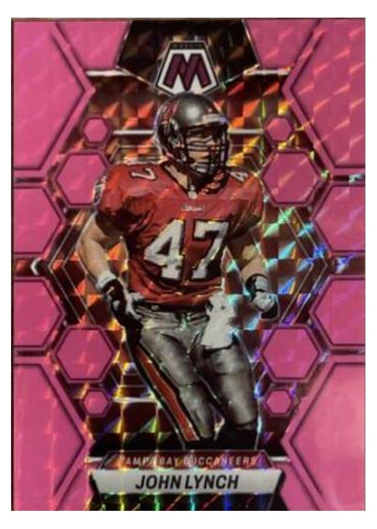 2023 Panini Mosaic Base Set John Lynch #234 card