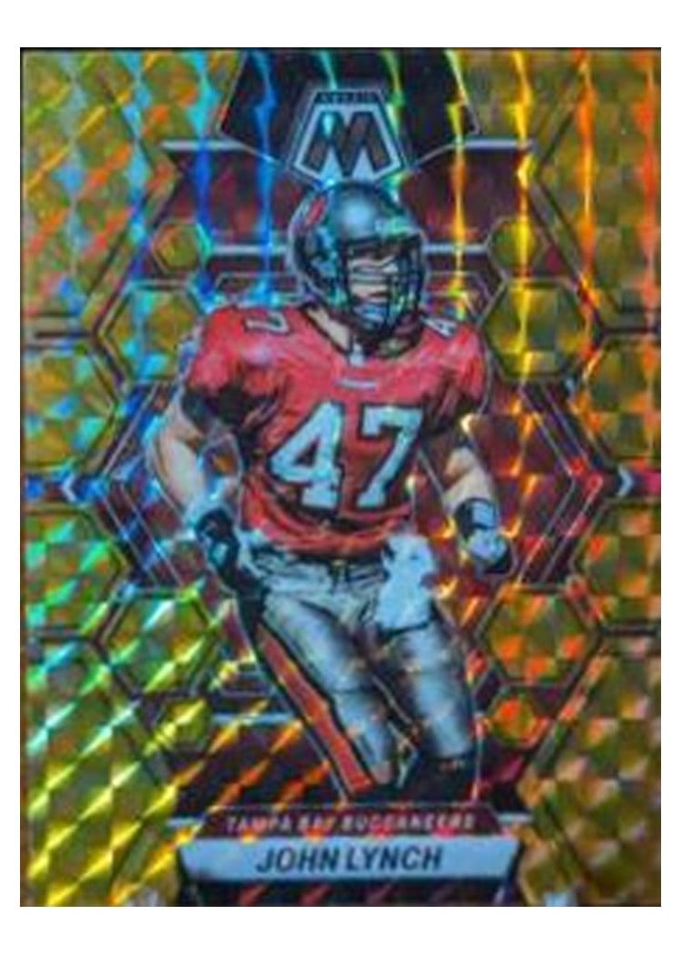 2023 Panini Mosaic Base Set John Lynch #234 card