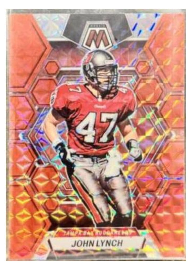 2023 Panini Mosaic Base Set John Lynch #234 card