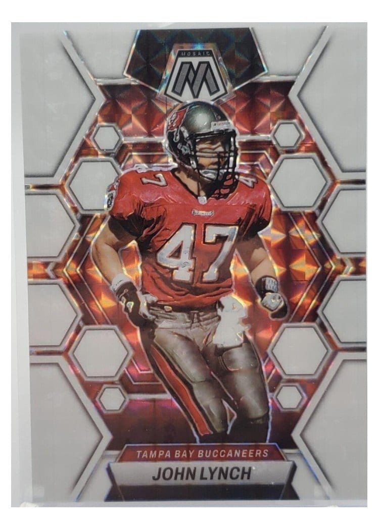 2023 Panini Mosaic Base Set John Lynch #234 card