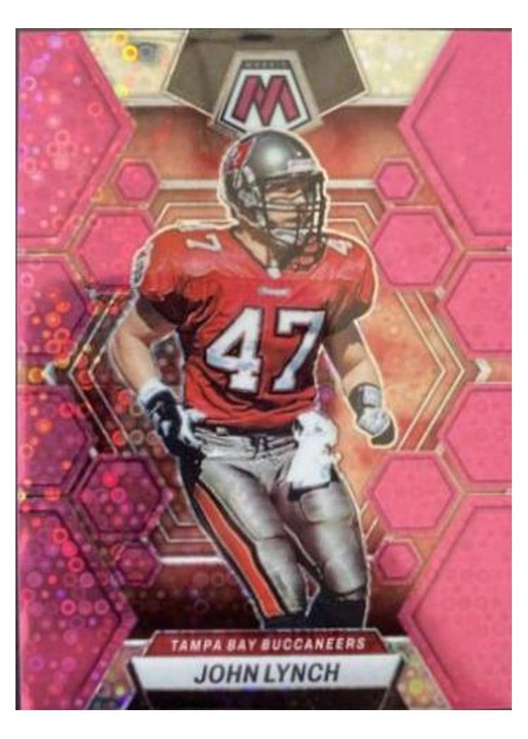 2023 Panini Mosaic Base Set John Lynch #234 card