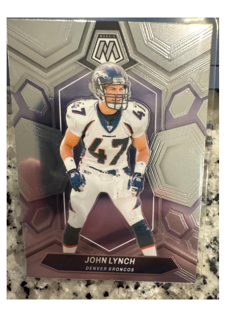 2024 Panini Mosaic Base Set John Lynch #236 card