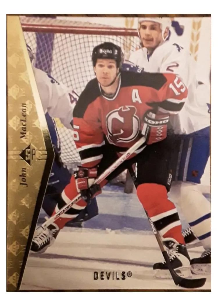 1994 SP John MacLean #65 card