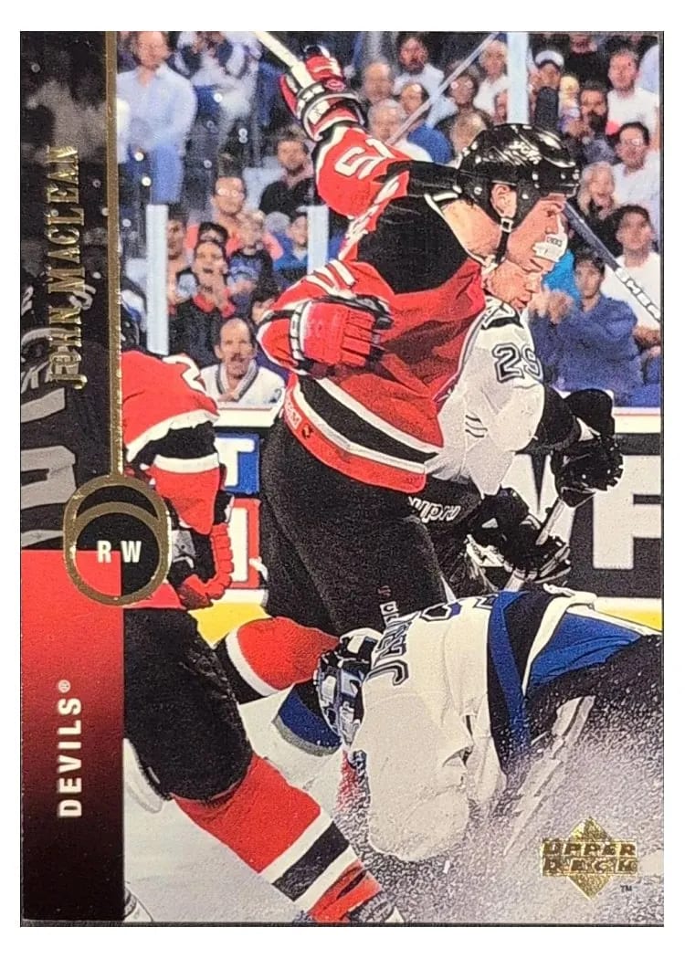 1994 Upper Deck John Maclean #8 card
