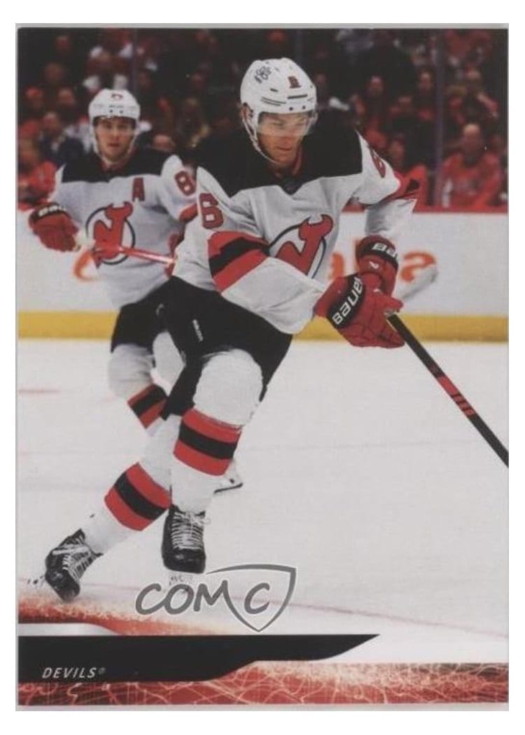 2024-25 Upper Deck Base Set John Marino #115 card