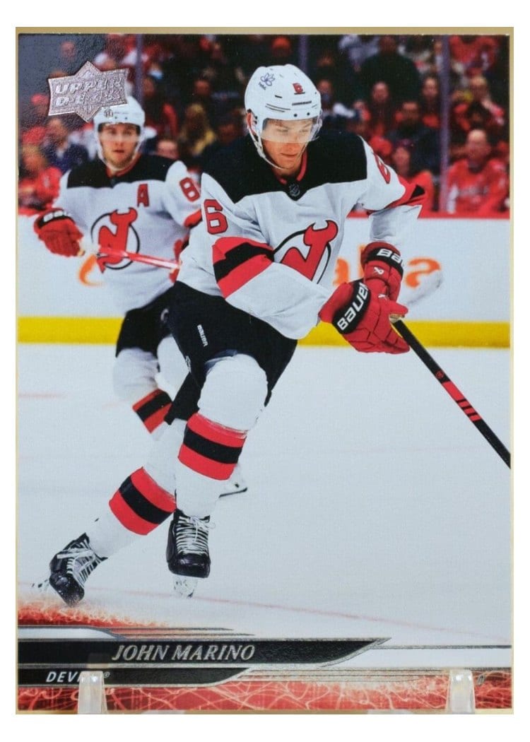 2024-25 Upper Deck Base Set John Marino #115 card