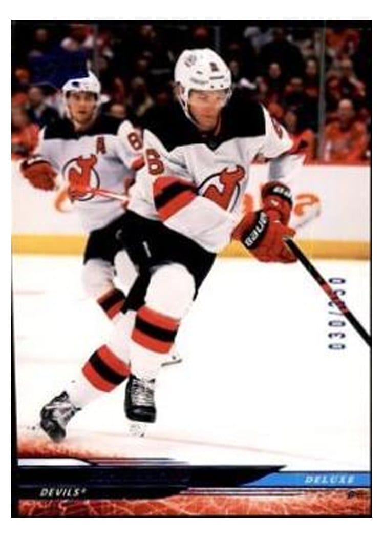 2024-25 Upper Deck Base Set John Marino #115 card