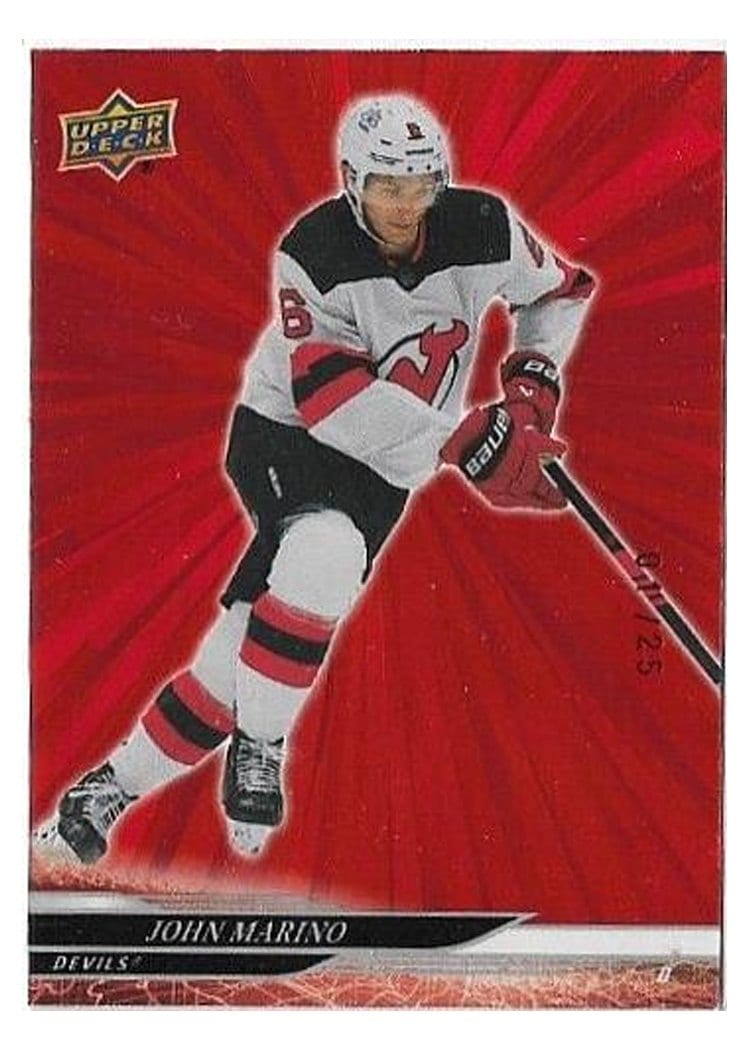 2024-25 Upper Deck Base Set John Marino #115 card