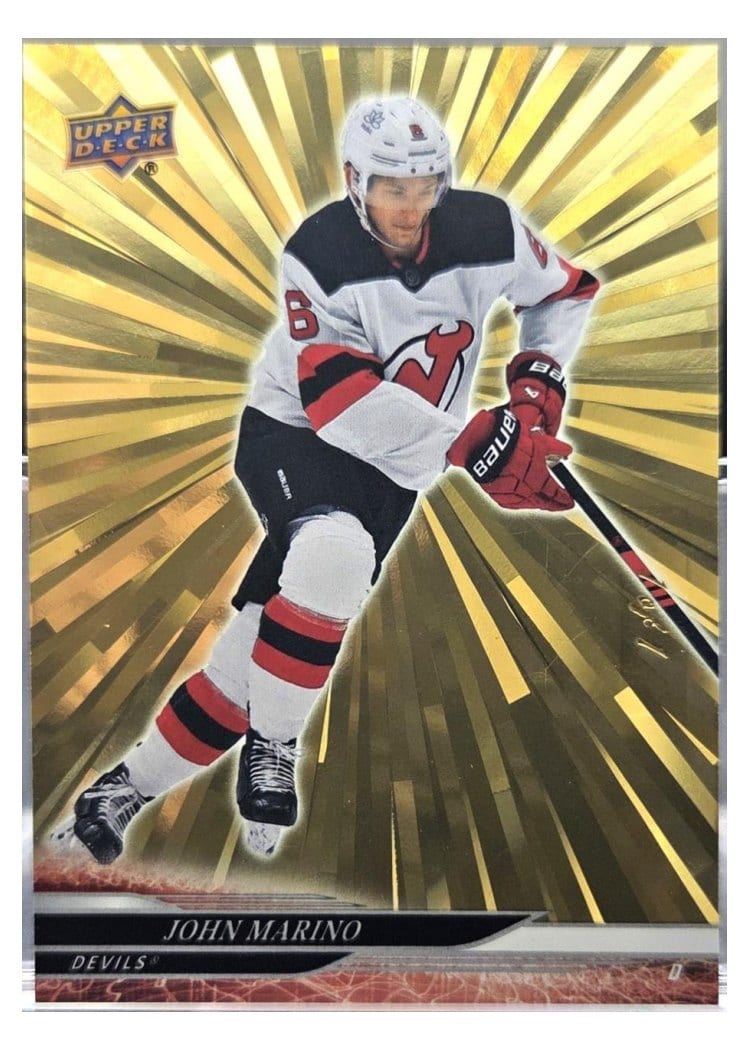 2024-25 Upper Deck Base Set John Marino #115 card