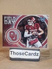 2025 Bowman University Best Field Day John Mateer #FD-7 card