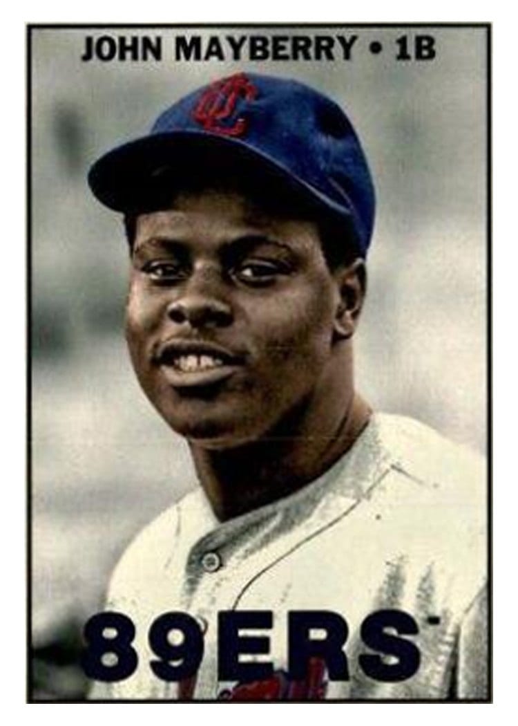2023 Topps Pro Debut MiLB Legends John Mayberry #MILB-15 card