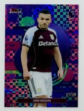 2026 Topps Finest Premier League John McGinn #119 card