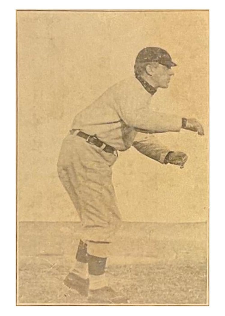 1921 E121 American Caramel Series of 80 John McGraw card