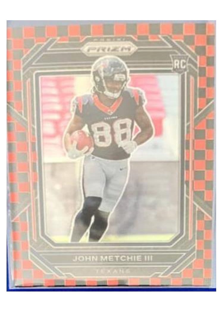 2022 Panini Prizm Base Set John Metchie III #316 card