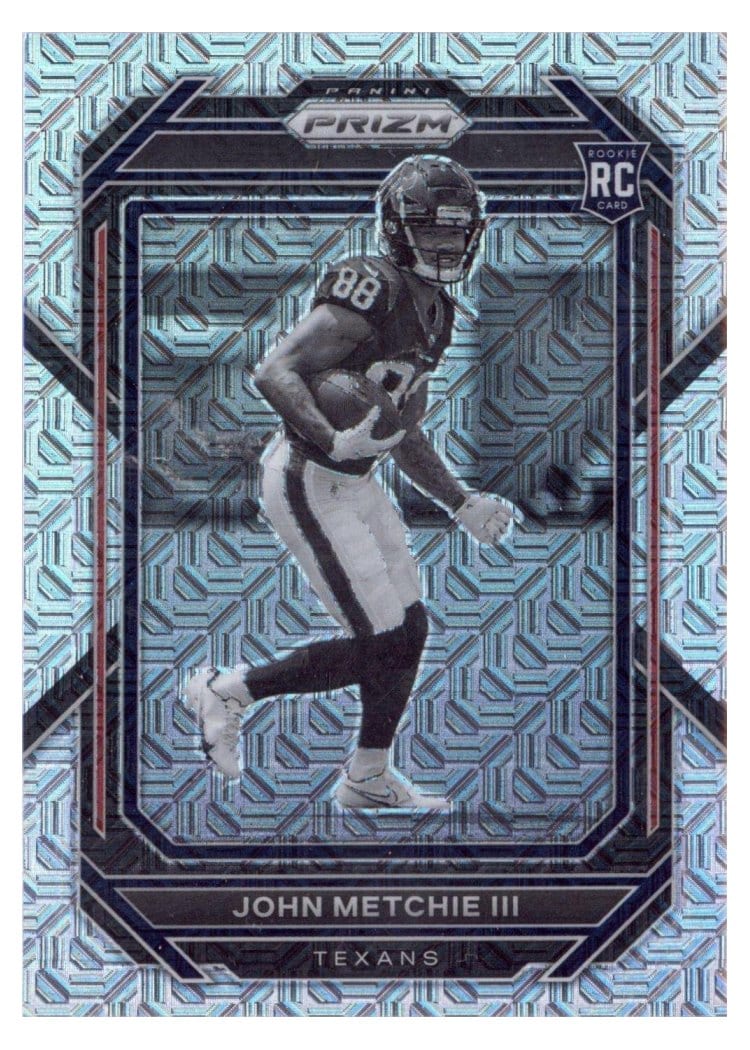 2022 Panini Prizm Base Set John Metchie III #316 card