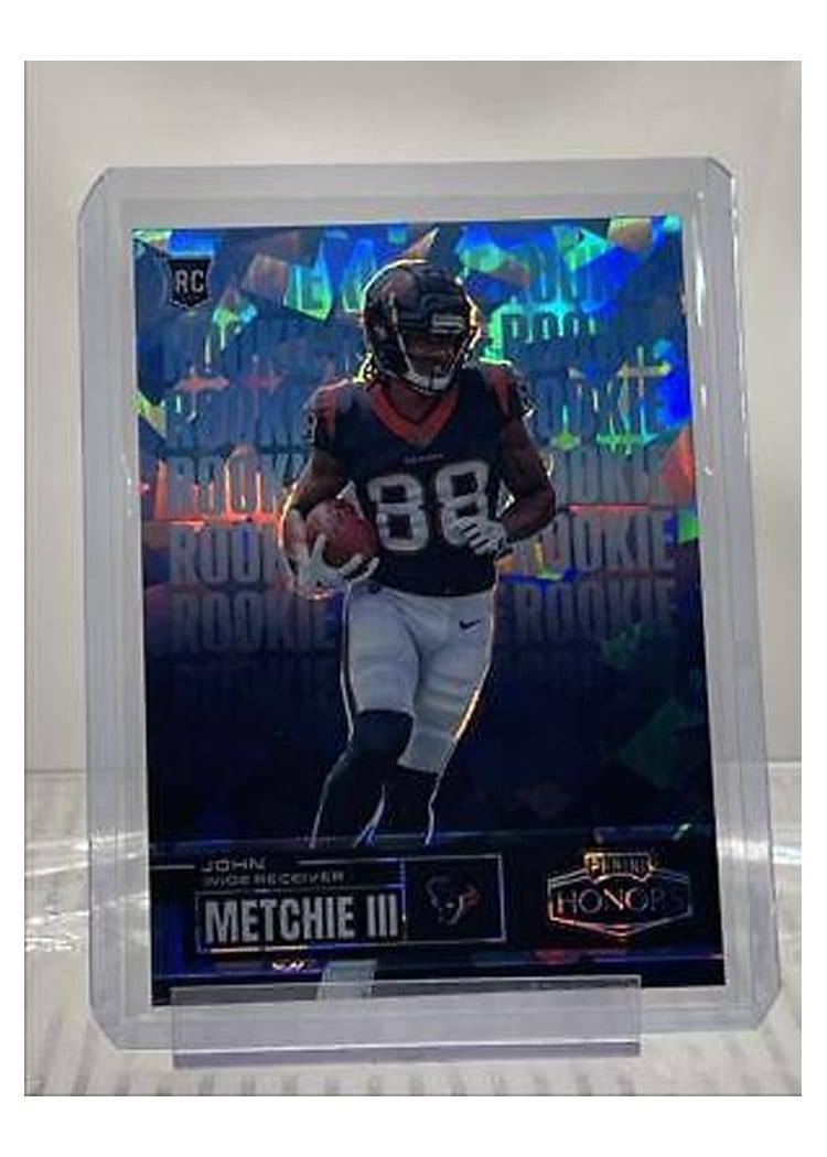 2022 Panini Prizm Base Set John Metchie III #316 card