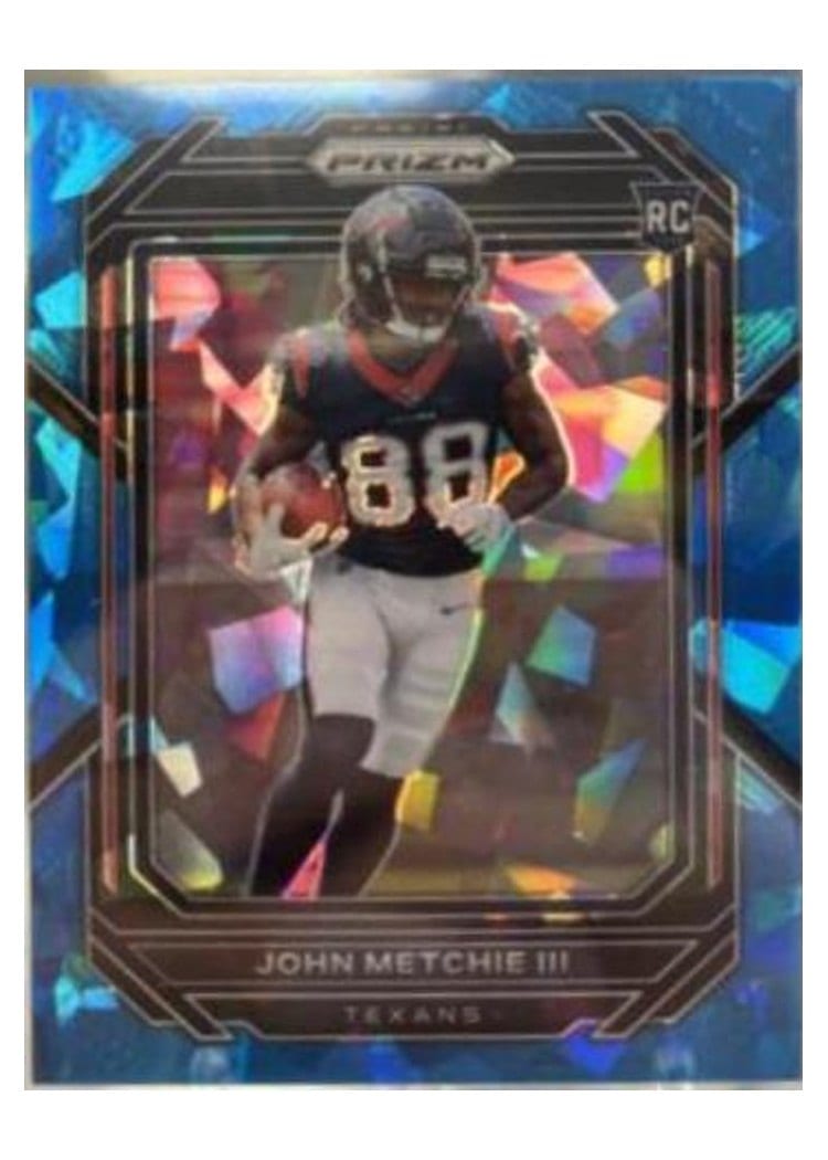 2022 Panini Prizm Base Set John Metchie III #316 card