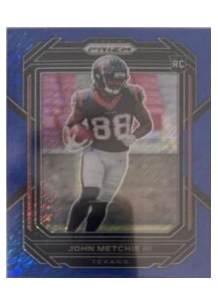 2022 Panini Prizm Base Set John Metchie III #316 card