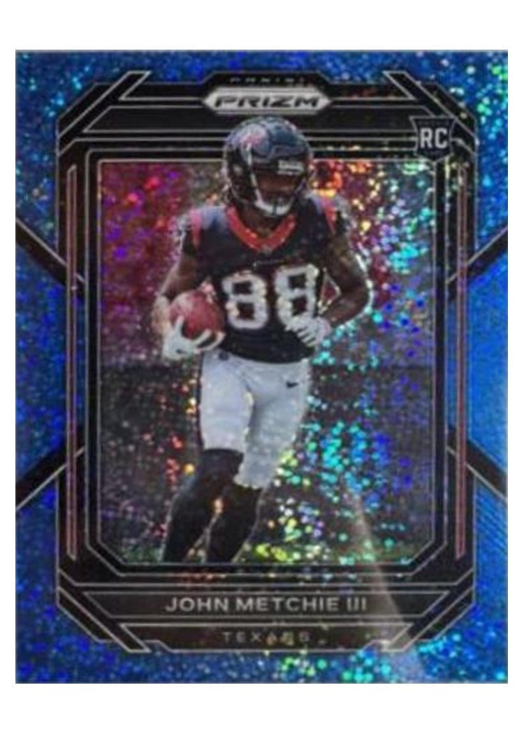 2022 Panini Prizm Base Set John Metchie III #316 card