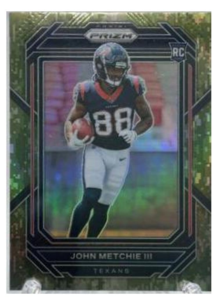 2022 Panini Prizm Base Set John Metchie III #316 card