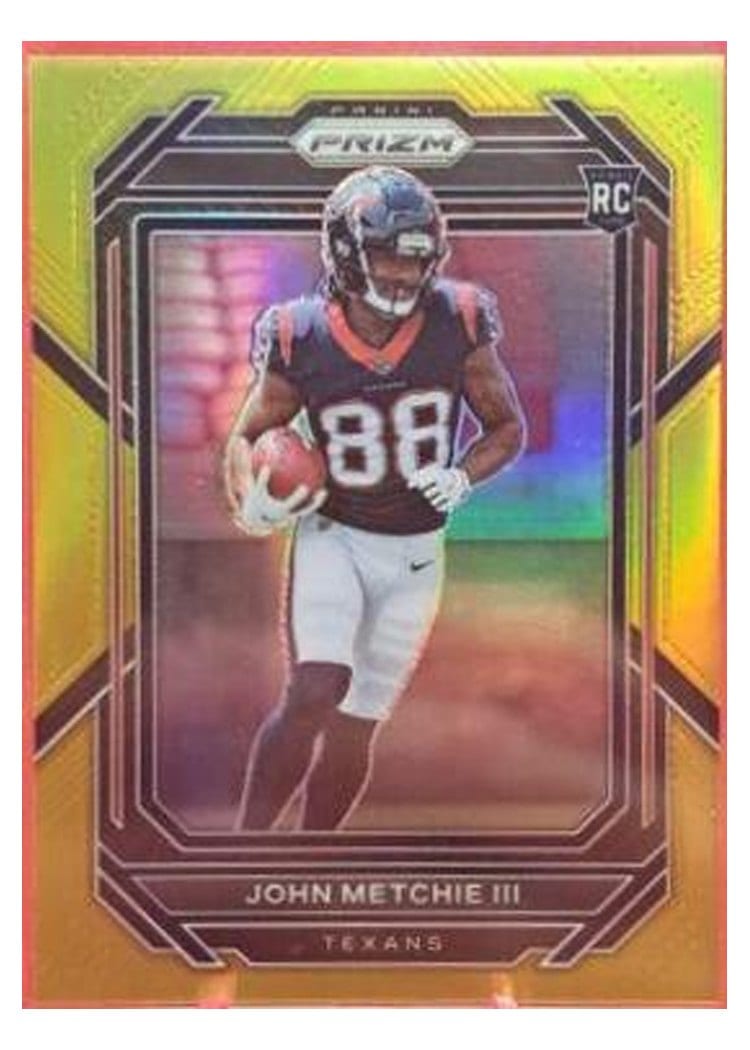 2022 Panini Prizm Base Set John Metchie III #316 card