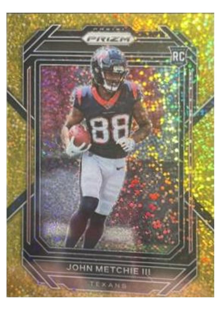 2022 Panini Prizm Base Set John Metchie III #316 card