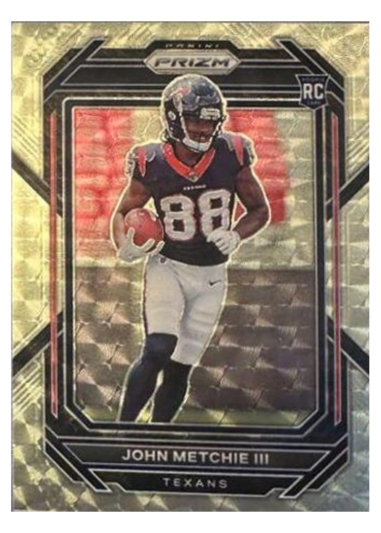 2022 Panini Prizm Base Set John Metchie III #316 card