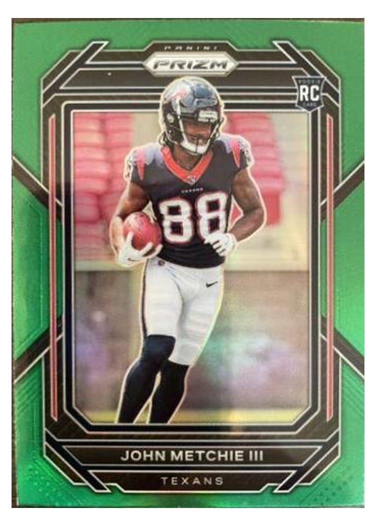 2022 Panini Prizm Base Set John Metchie III #316 card