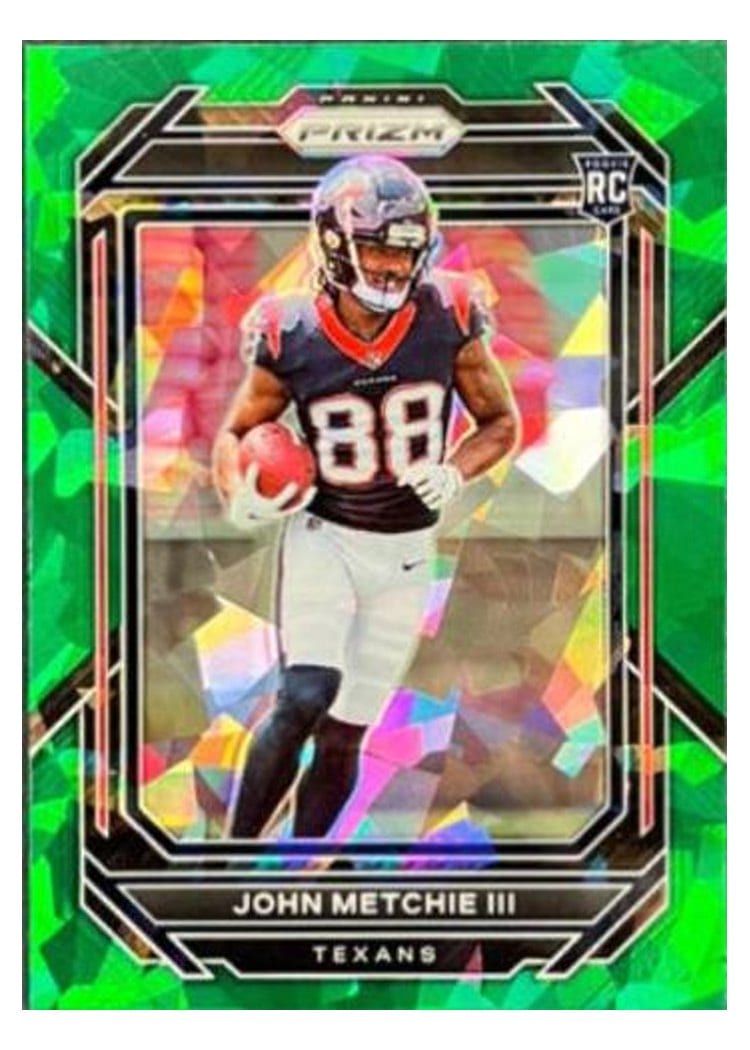 2022 Panini Prizm Base Set John Metchie III #316 card