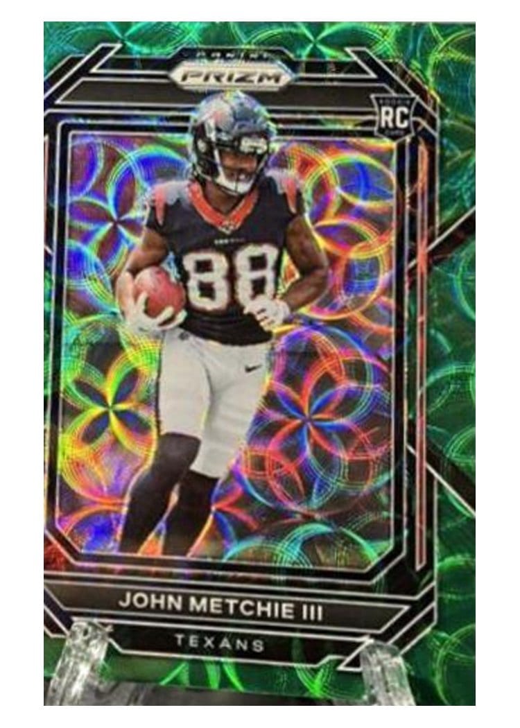 2022 Panini Prizm Base Set John Metchie III #316 card