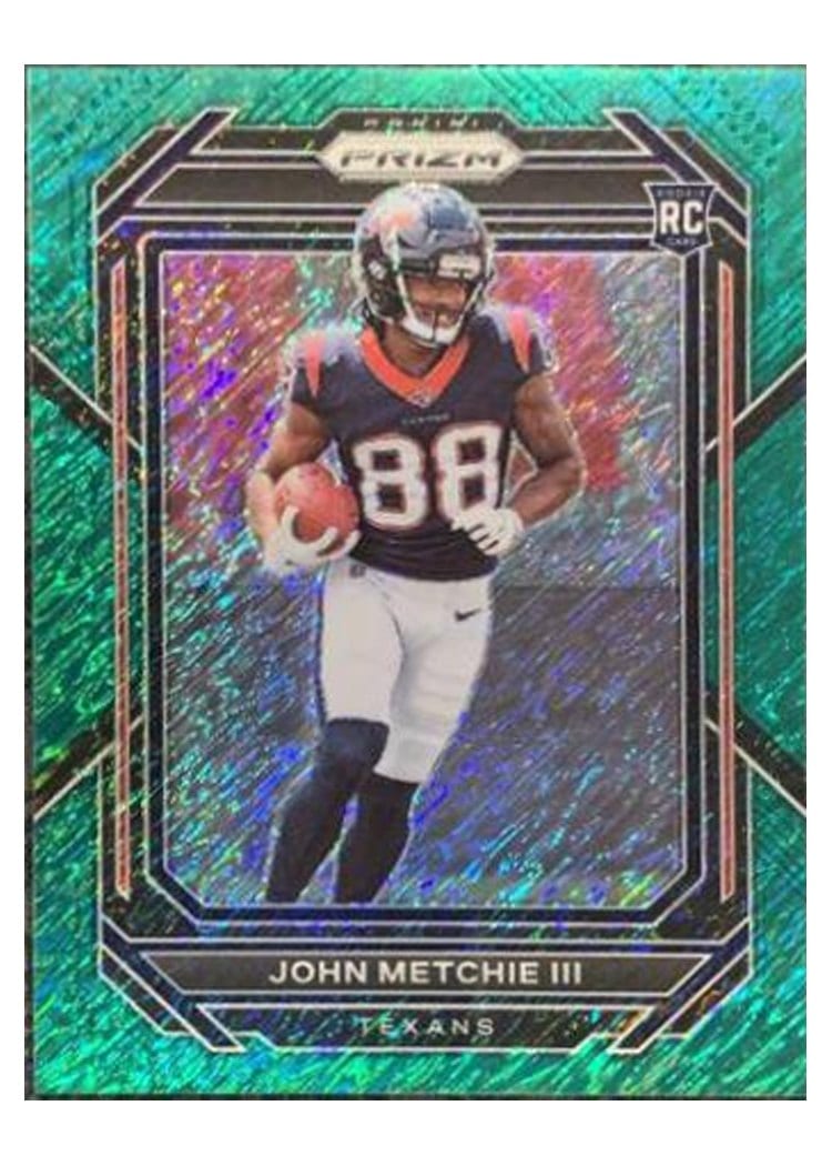2022 Panini Prizm Base Set John Metchie III #316 card