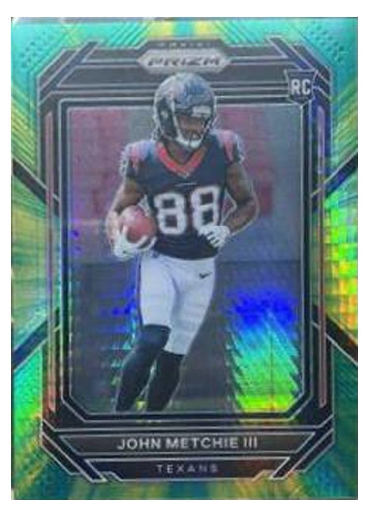 2022 Panini Prizm Base Set John Metchie III #316 card