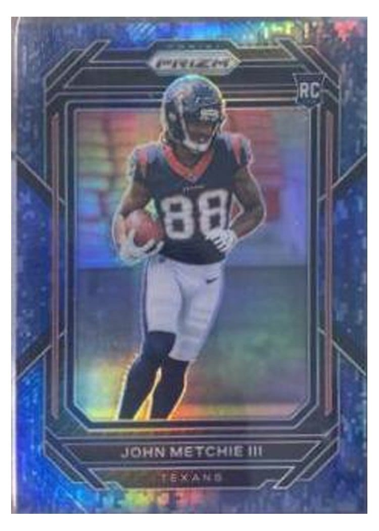 2022 Panini Prizm Base Set John Metchie III #316 card